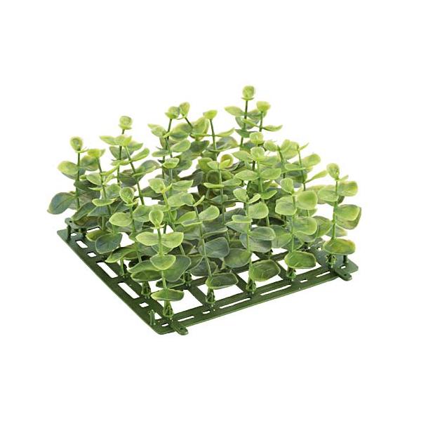 【寸法】全長13cm 幅13cm 厚さ7cm 葉径1〜3cm【素材】ポリエチレン狭い面や歪な形の面を覆うのに適した商品です。