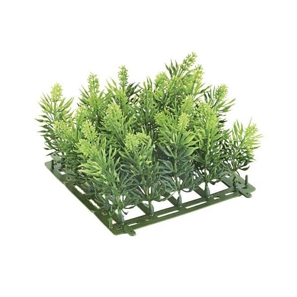 【寸法】全長13cm 幅13cm 厚さ7cm 葉径1〜2cm【素材】ポリエチレン狭い面や歪な形の面を覆うのに適した商品です。