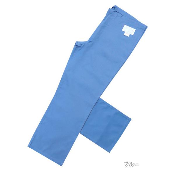 NR8703 ナガイレーベン ナースウェア パンツ 男性用 手術用 ポケット付き ウエスト紐付き 制菌加工 制菌 吸水効果