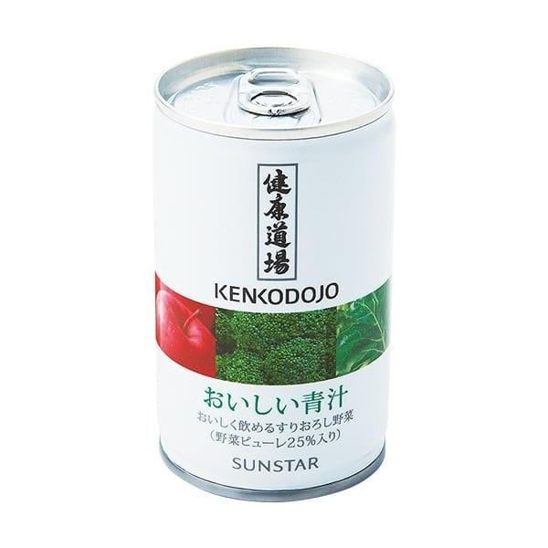 野菜ジュース 缶 健康道場 KENKODOJO おいしい青汁 1缶160g×30缶入り