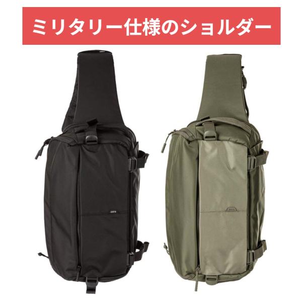 5.11 TACTICAL ショルダーバッグ LV10 2.0 56701 スリングパック