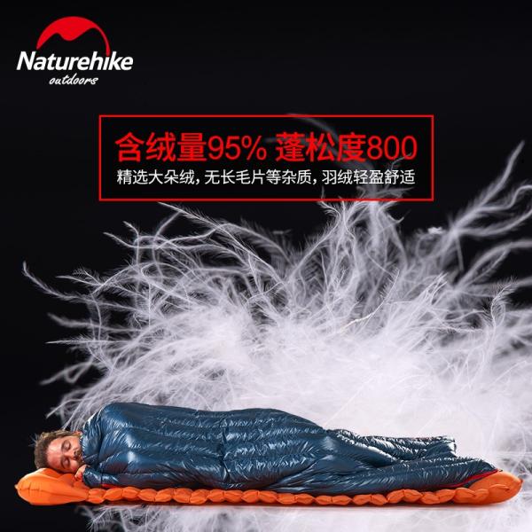 Naturehike ネイチャーハイク シュラフ 高級ダウン寝袋 スリーピングバッグ 超軽量 封筒型 カーキ Buyee Buyee Japanese Proxy Service Buy From Japan Bot Online