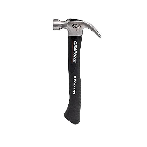 Dead on Tools do16-gs Milled面グラファイトシャフトHammer, 16?Ounce