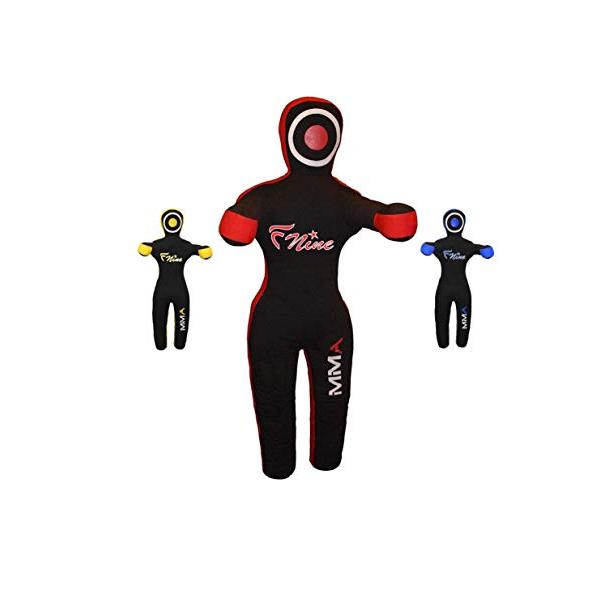 「商品情報」これは未充填のキャンバスバッグで、大人サイズで最大40~50kg、子供サイズ20~30インチまで充填できます。丈夫なキャンバスで簡単に充填できます。 練習、提出、持ち上げ、投げ、テイクダウン、地上位置からのストライキ、その他のグ...