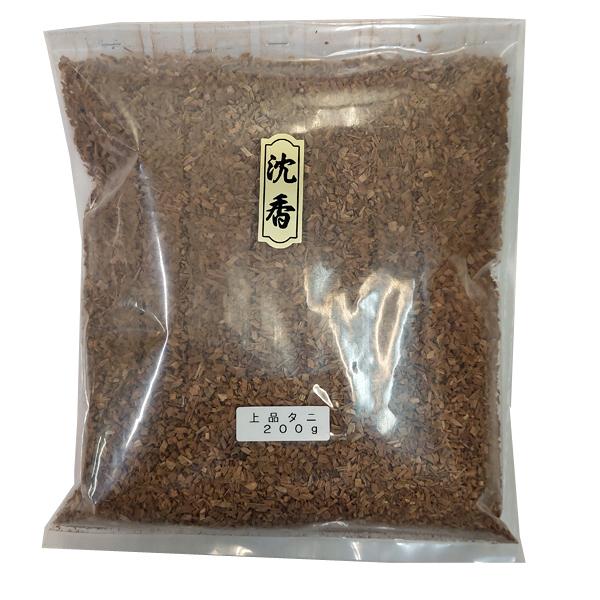 最高級タニ沈香0.68g 上品タニ沈香刻み200gビニール袋入り : 香りの