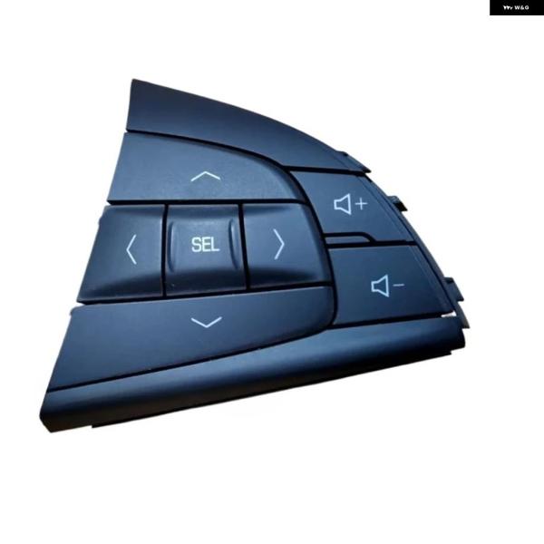 並行輸入品 キャデラック XT5用 ステアリングホイール オーディオ コントロール スイッチ ラジオ ボリューム ボタン