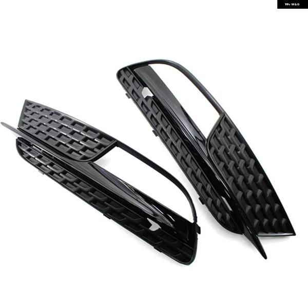 並行輸入品 アウディ A5 2012 - 2015 16 フロント バンパー フォグライト グリル フォグランプ レーシング 8T0807682H