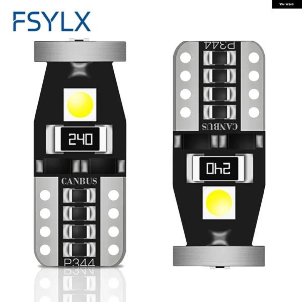 並行輸入品 BMW T10 E46 E36 E39 E60 E90 E91 W5W  LED CANBUS バルブ 168 194 カーライト Z4 X3 X5