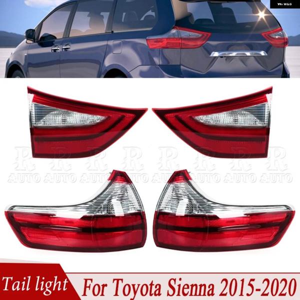 並行輸入品】トヨタ シエナ 2015-2020 車用 テールライト アセンブリ