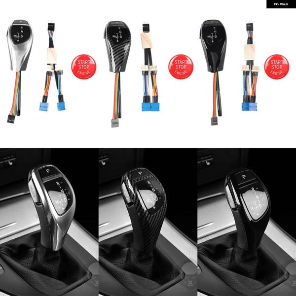 並行輸入品 BMW Z4 E85 E86 2001 - 08 交換用 LED ギア シフト ノブ 車内アクセサリー