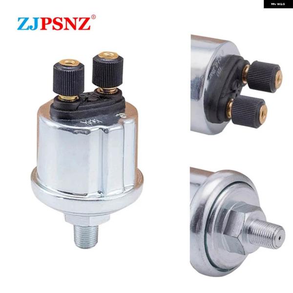 並行輸入品 VDO オイルプレッシャーセンサー 1/8NPT 1/4NPT 10MM 13MM ディーゼルジェネレーター部品 ネジプラグ アラーム