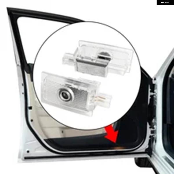 並行輸入品 LED 車内ドアゴースト OW ウェルカムハザード灯 クライスラー 300 300C 2005 - 2021 2006 2007 200 セブリング