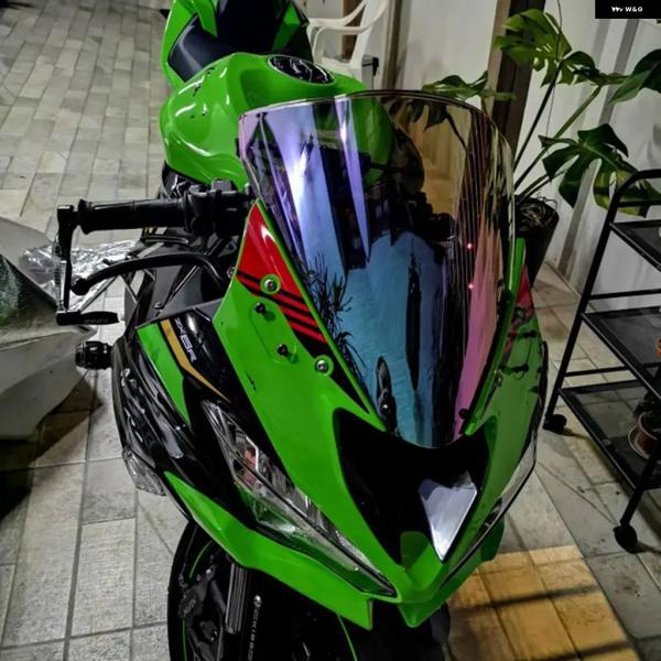 並行輸入品】オートバイ バイク ZX6R 風防 ウィンドスクリーン