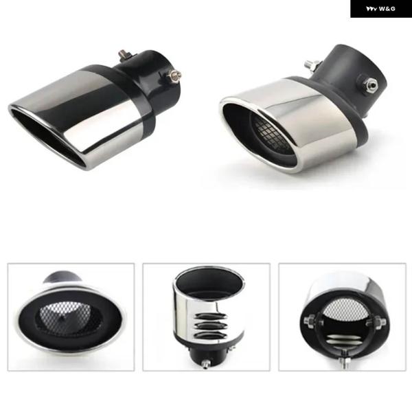 並行輸入品 マフラーマフラーテール パイプ カーアクセサリーフィアットパンダブラボープントリネアクロマ 500 500X