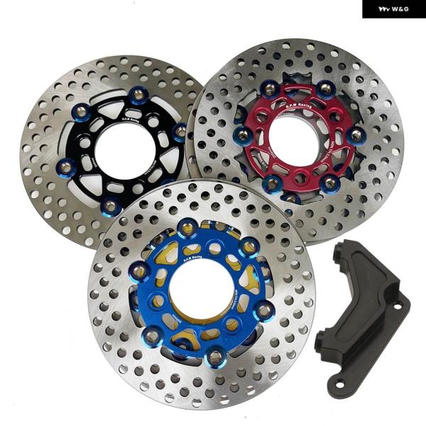 並行輸入品 200MM バイク ブレーキディスク ホンダ DIO AF27 AF28 AF18 ZX AF34 AF35 AF36 フローティング 急速冷却ブレーキ パッド