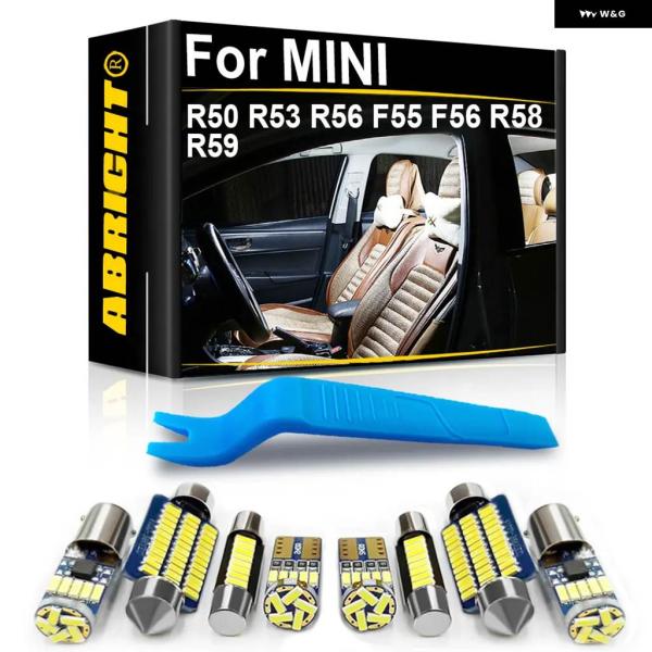 並行輸入品 車内LEDライト ミニ クーパー S SD GP ロードスター JCW R50 R53 R56 F55 F56 R58 R59 2003-2021 