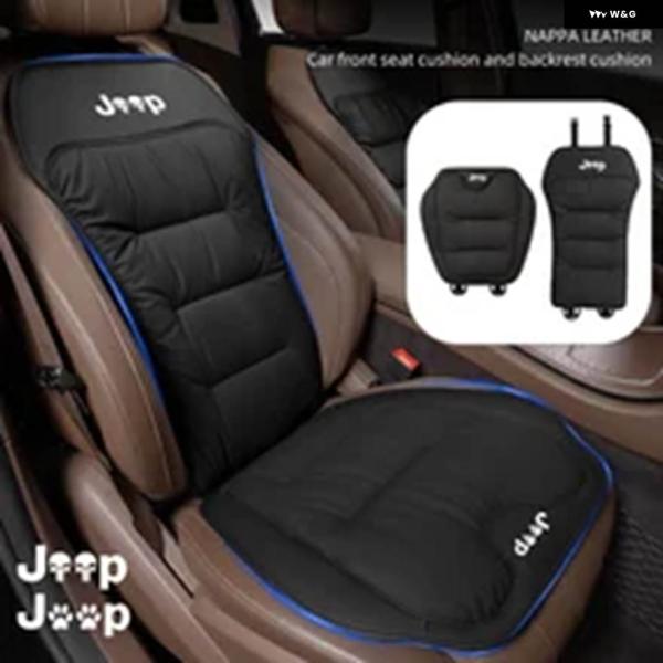 並行輸入品 車用フロントシート クッション シートカバー 分割式 シングルシート リアセット ジープ レネゲード コンパス ラング