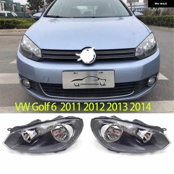 並行輸入品 フォルクスワーゲン VW ゴルフ 6 MK6 5K ヴァリアント カブリオレ 2010~2014 ヘッドライト アセンブリ ライトマップ