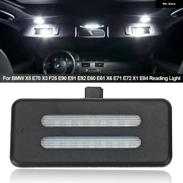 並行輸入品 BMW X5 E70 X3 F25 E90 E91 E92 E60 E66 E71 E71 E84 LED 車内サンバイザー/バニティミラー ランプ