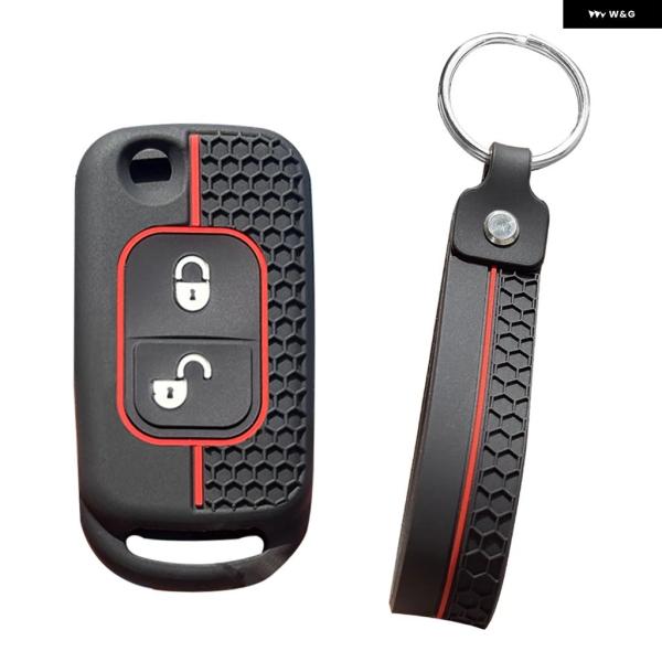 並行輸入品 キーカバー メルセデス ベンツ W168 A170 SLK R170 E113 クラス A/C/E/S W202 W203 フリップ 折りたたみ 式