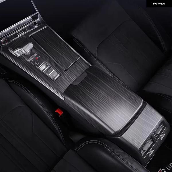 並行輸入品 アウディ A6 C8 セダン アバント 2019-2025 左ハンドル マホガニー木目 トリム 内装 車