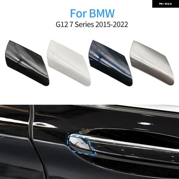 並行輸入品 BMW 7シリーズ G11 G12 右側 フロント ドアハンドル ロック キーホール キャップ カバー 51217474682 車