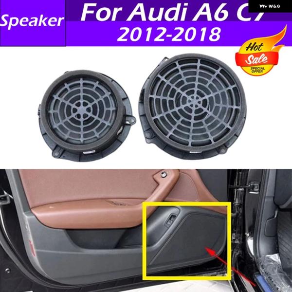 並行輸入品 アウディ A6 C7 2012-2018 ドア スピーカー ツイーター ミッドベース ホーン 4G1035411 4G2035415 車