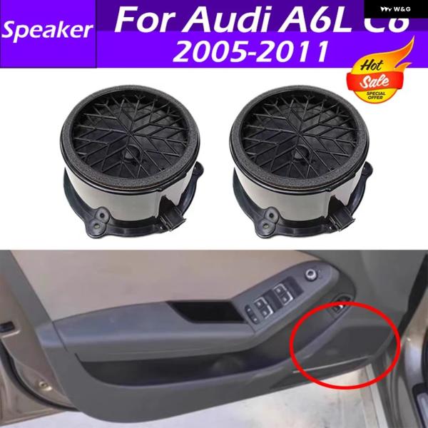 並行輸入品 アウディ A6L C6 2005-2011 リアドア ミッドレンジ スピーカー 4F0035415 車