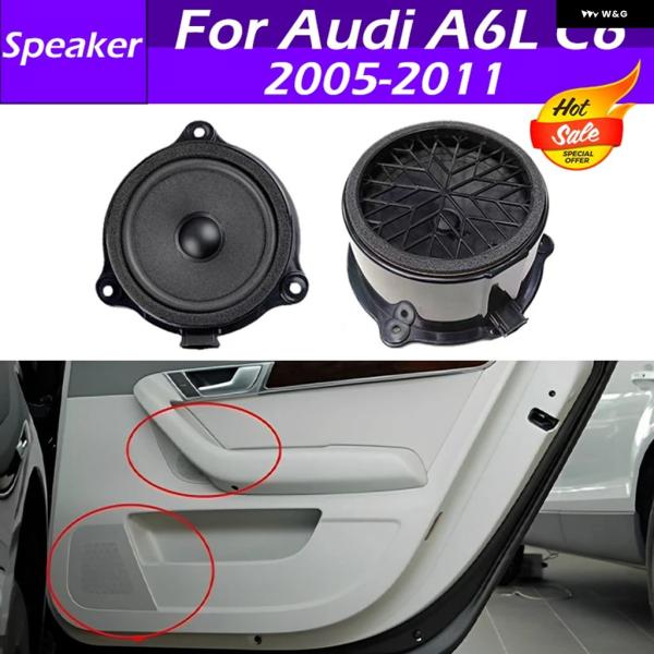 並行輸入品 アウディ A6L C6 2005-2011 フロントドア リア ミッドレンジ スピーカー 4F0035411 4F0035415 車