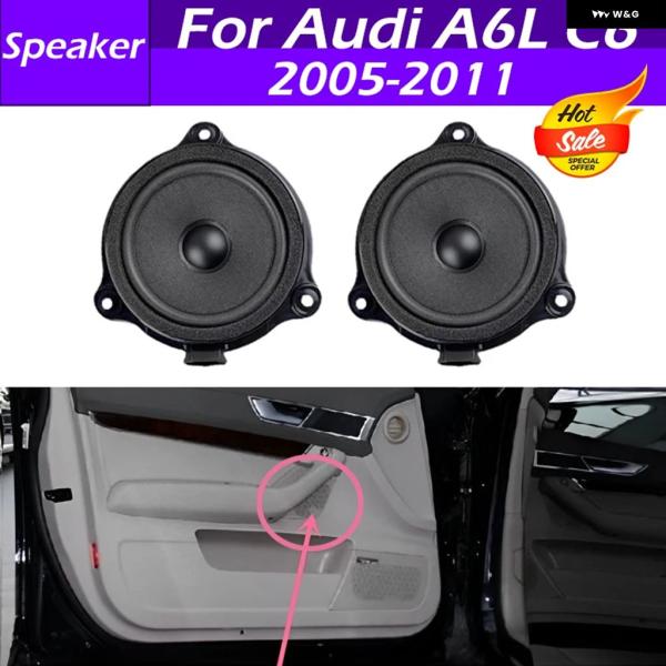 並行輸入品 アウディ A6L C6 2005-2011 フロントドア ミッドレンジ スピーカー 4F0035411 車