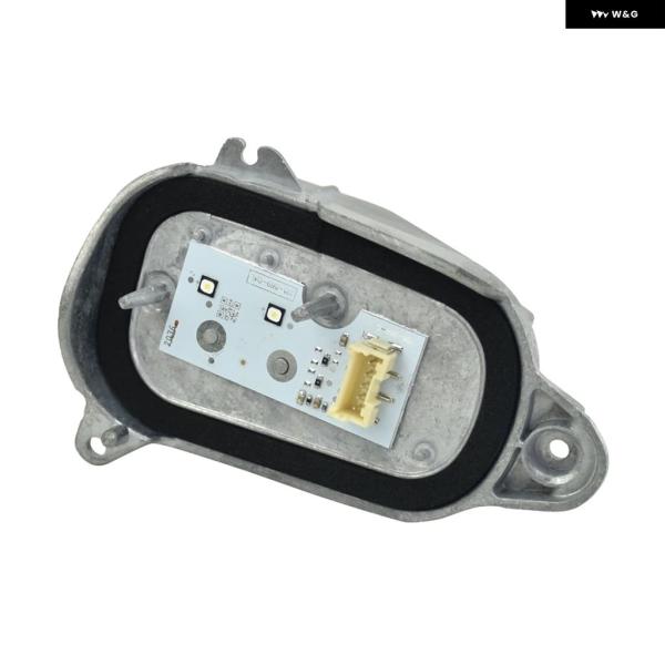 並行輸入品 アウディ Q5 SQ5 左右 デイライト LED ヘッドライト モジュール 8R0941476B 8R0941475B 車