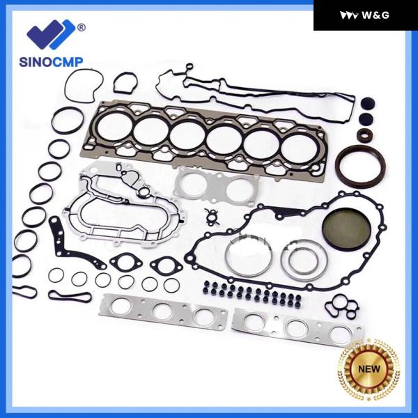 並行輸入品エンジン ガスケットセット ボルボ S60 S80 V60 XC60 3.0 T6 B6304T 31254552 30777309 カーパーツ 1セ