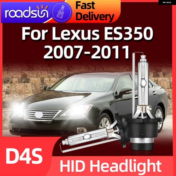 並行輸入品 D4S キセノン ライトHID ヘッドライト バルブ 6000K ヘッドランプ レクサスES350 2007 - 11用