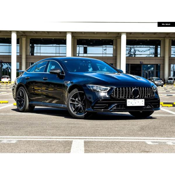 並行輸入品 メルセデス ベンツ AMG GT 53 63 2018-2020 4ドアクーペ専用 バンパー 上部 フード メッシュ グリッド キット フロン