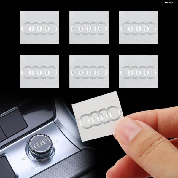 並行輸入品 2/5/10個 車内バッジ デカール ステッカー 装飾 アウディ Sライン A3 Q5 B9 A2 C6 A4 B8 8P 8V B6 A5 A6 