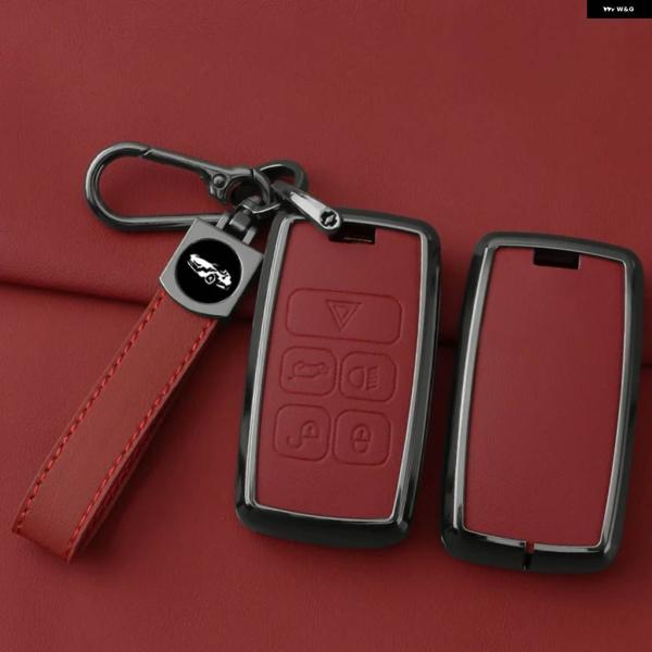 並行輸入品 ランドローバー レンジローバー ディスカバリー 5 スポーツ イヴォーク 2018 2019 2020 ジャガー XEL E-PACE キー ホルダ