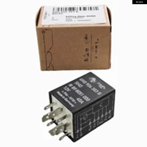 並行輸入品 6N0906383B 6N0906383 6N0906383A 12V 40A 燃料 ポンプ リレー NO. 410 フォルクスワーゲン アウディ セアト 1996-2010 | OE