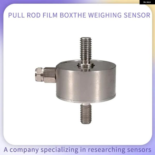 並行輸入品 ロッド型ロードセルカプセル/ ダイヤフラム ボックス 力センサウェイト変換器圧縮引張試験 ステンレス 精度0.02%