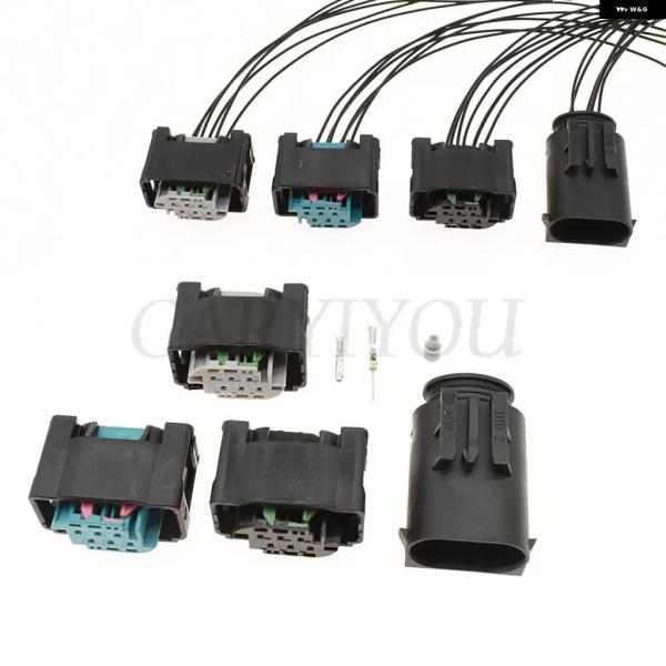 並行輸入品 1セット 6ピン 0.6MM 車用アクセルペダルプラグ 1-967616-1 7M0 973 119 ベンツ スロットル バルブ センサーコネクタープラグ