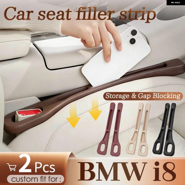 並行輸入品 BMW I8 2026用カーギャップ フィラー ストリップ車内隙間 収納 漏れ防止車内 オーガナイザー 1ペア