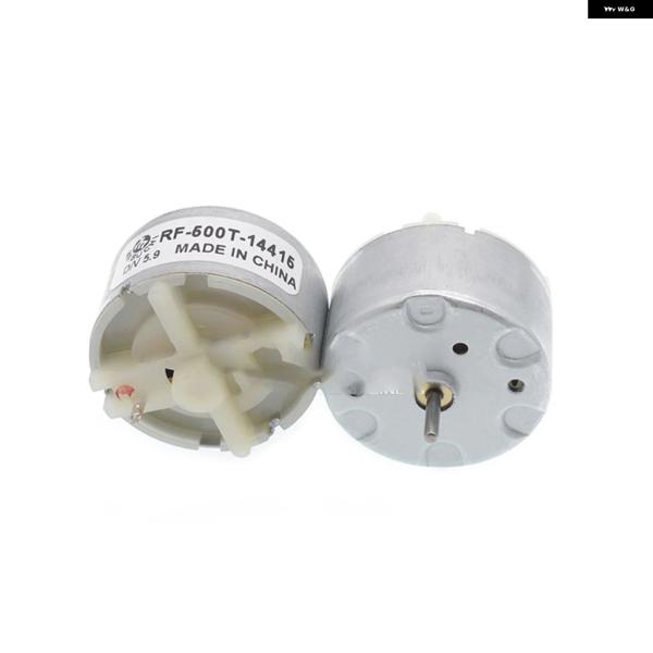 並行輸入品 RF-500TB 12560 14415 18280 モーター DC 3V-12V 6V 9V 3700RPM シャフト径 2MM 丸型 32MM 加湿器 アラーム 12ボルト