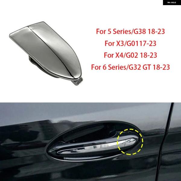 並行輸入品 BMW 5 6シリーズ X3 X4 G30 G31 F90 G01 G02 51217489343 左フロント外側 ドアハンドル カバー キャップロ