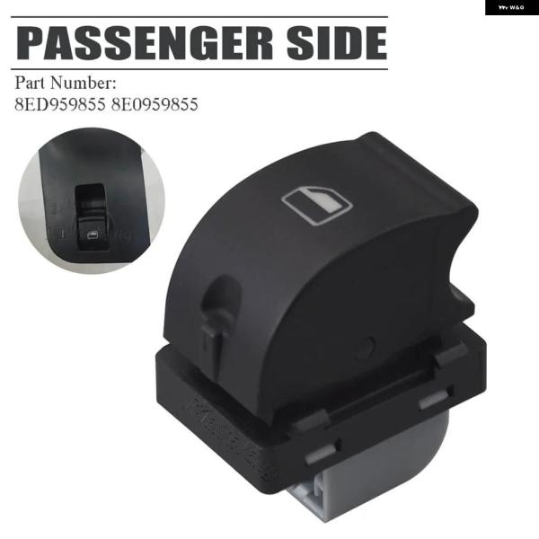 並行輸入品 8E0959855 8ED959855 パワーシングルウィンドウ コントロール スイッチ ボタン アウディ A3 SPORTBACK A6 A6 AVANT Q7 2004 - 2015