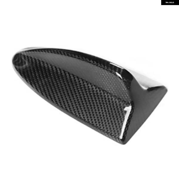 並行輸入品 ルーフ用シャークフィンアンテナカバー カーボンアンテナ トリム カバー BMW 3 5シリーズ E90 E92 GT X3 X5 E84 F25 E
