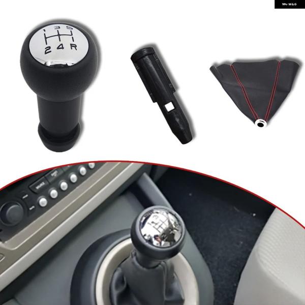 並行輸入品 シトロエン グランド C4 スペースツアラー MPV 5速ギアスティック シフト ノブ レバー ペン アダプター パーツ 2006-2013 240