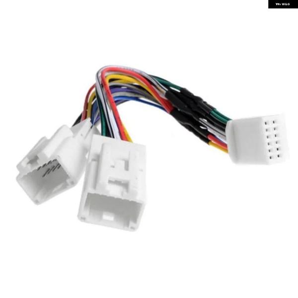 並行輸入品 トヨタ レクサス ES300 カーCD アダプター オーディオ インターフェース SD 6P 1対2接続 レクイア シエナ タコマ ヤリス IS22