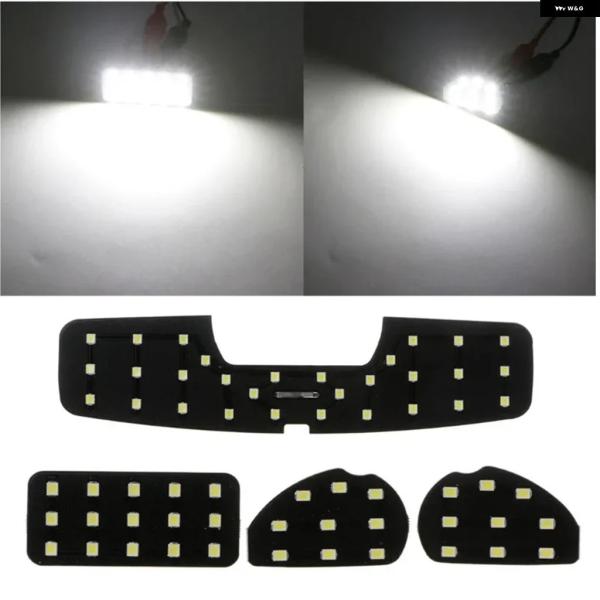 並行輸入品 フォード エコスポーツ フォーカス 2 MK2 2007 - 10 ルーフ LED ランプ用 車内ライト 読書灯 ホワイト 2011-2014
