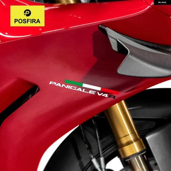 並行輸入品 ドゥカティ オートバイ フェアリング ステッカー ビニール デカール PANIGALE V4R V4 R 2022 - 24 2019 21