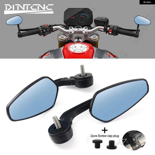 並行輸入品 BMW F900R R1250 C400X R/RS/RT C401GT用 ハンドルバー エンド ミラー 360° オートバイ バック 1ペア S1000R R1200R