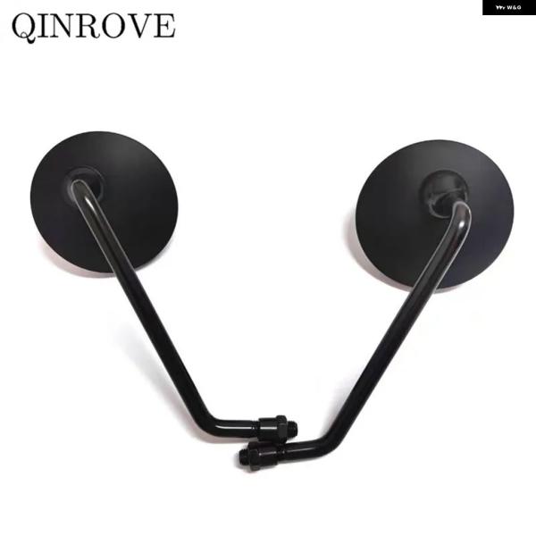 並行輸入品 ロイヤルエンフィールド ホンダ ヒマラヤンメテオ350シャドウ用 8/10MM オートバイ バック ミラー レトロABS7/8ラウンド